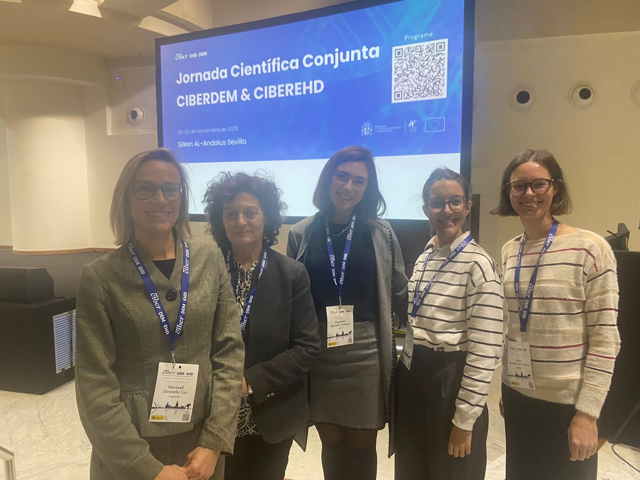 ATUVIBI forma parte de la mesa sobre Participación Ciudadana CIBER-EHD