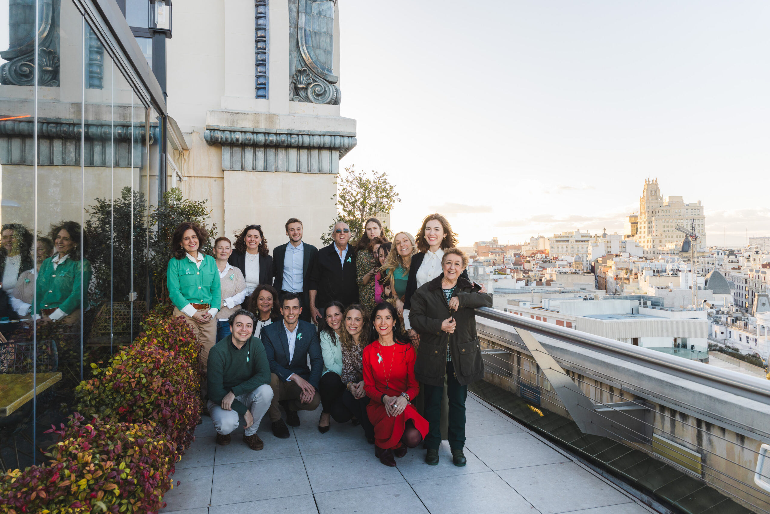 Evento «Iluminando el Camino», en Madrid