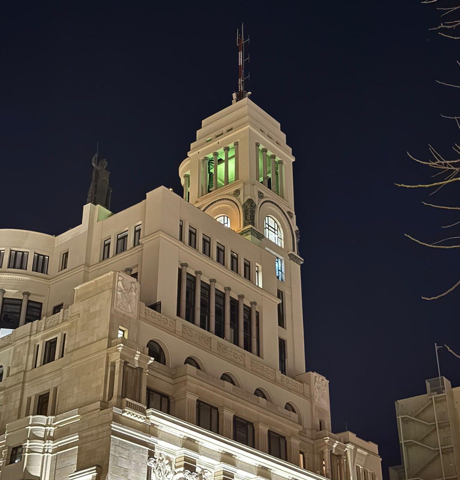 Evento «Iluminando el Camino», en Madrid