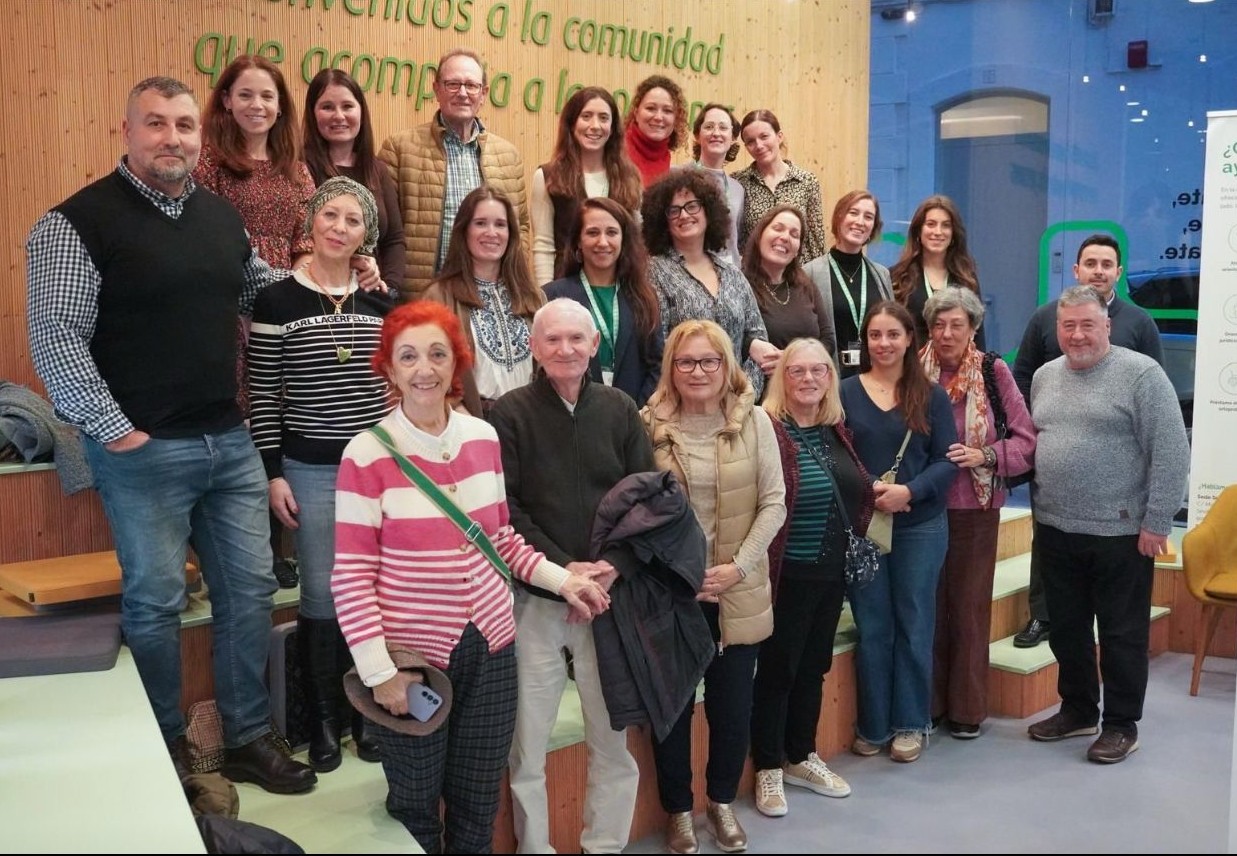 Jornada «Acompañando el camino: vivir con tumores de las vías biliares y colangiocarcinoma», en Sevilla