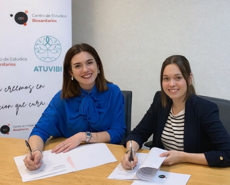 Acuerdo con el CEB para financiar la formación en oncología molecular en los tumores de vías biliares