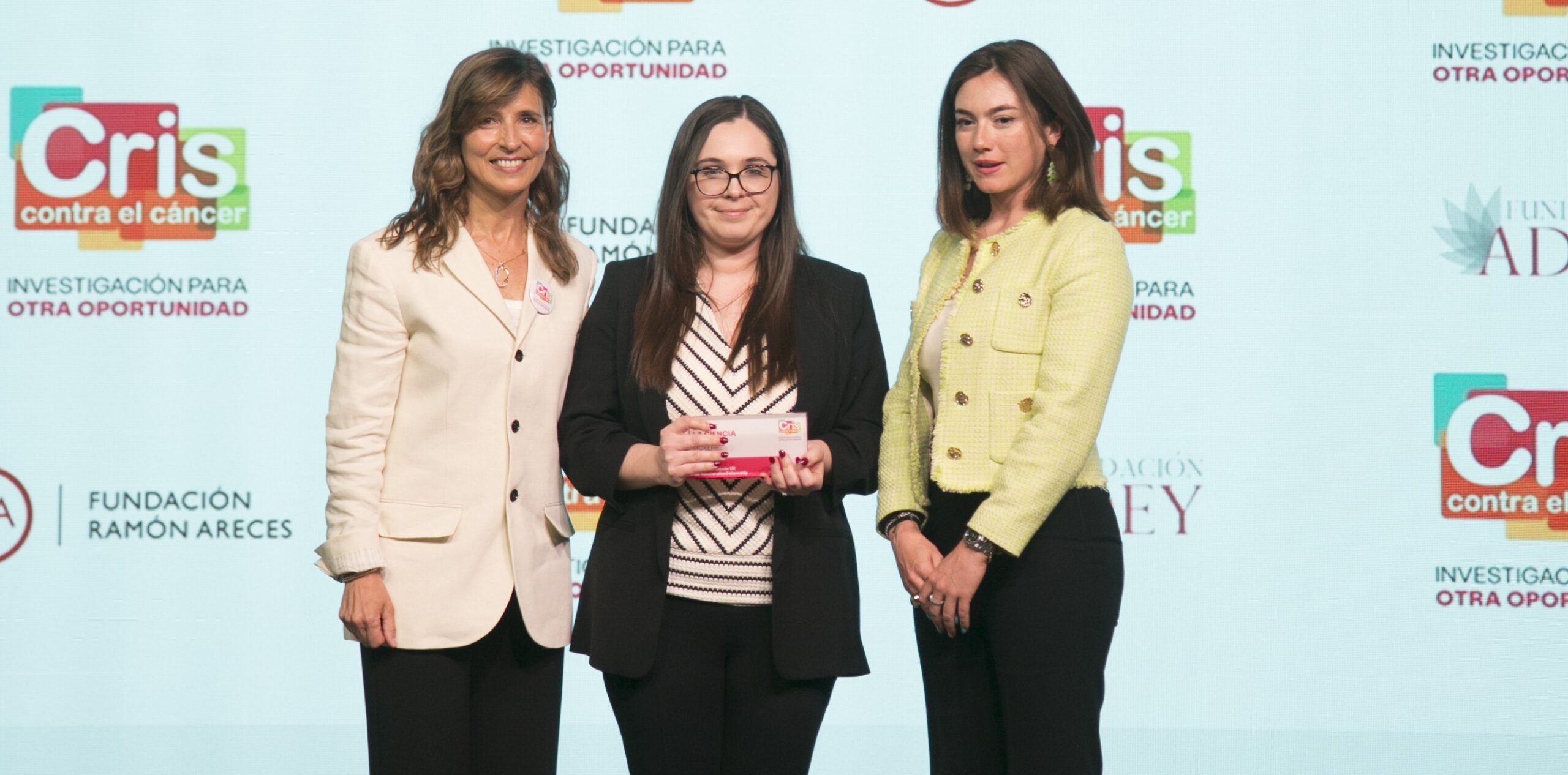 ATUVIBI entrega un premio de los Programas CRIS de Investigación