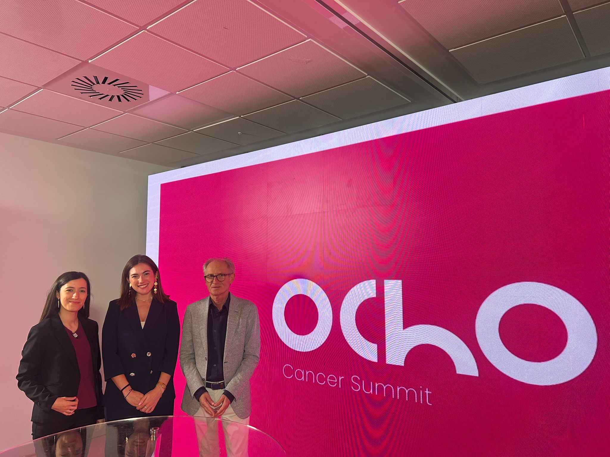 Participamos en la primera edición del Ocho Cancer Summit
