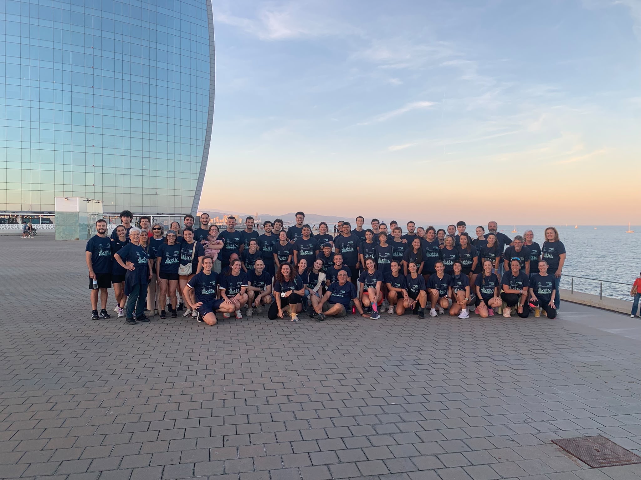 «Social run ATUVIBI» en Barcelona