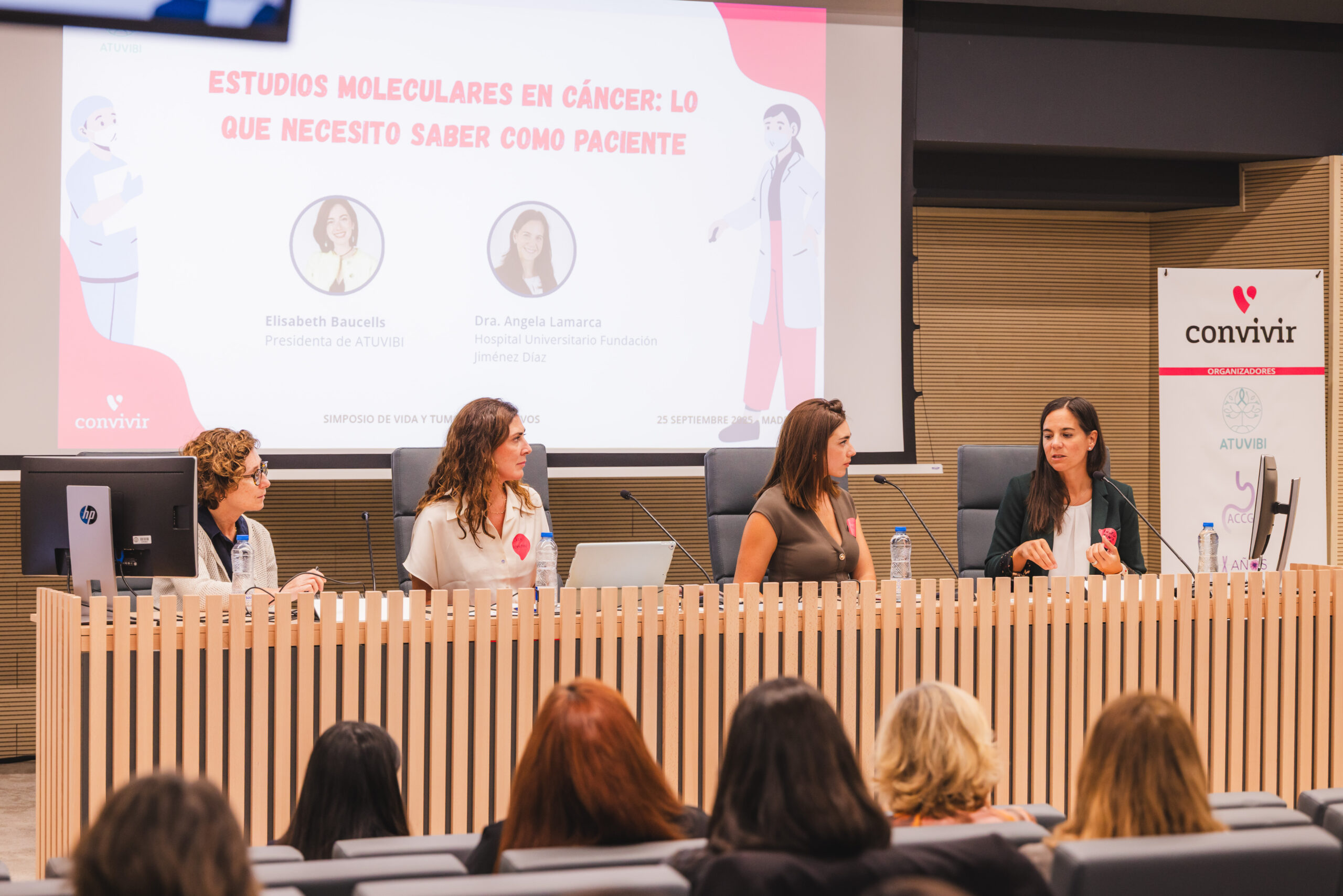 Barcelona acogerá la segunda edición de ConVivir: Simposio de Vida y Tumores Digestivos